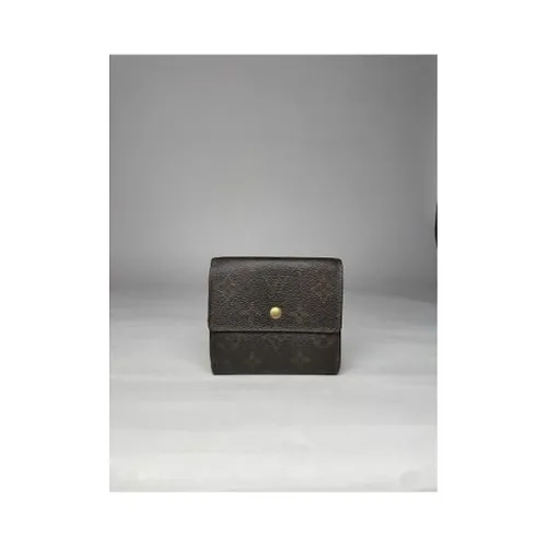 Pre-owned Leather Wallet - Louis Vuitton Vintage - Modalova