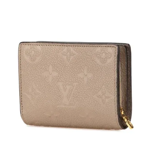 Pre-owned Leather Wallet - Louis Vuitton Vintage - Modalova