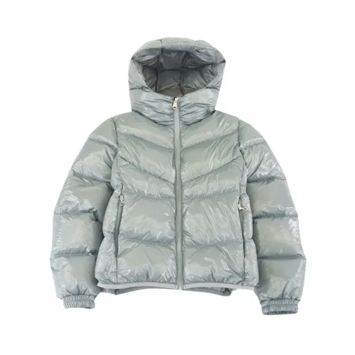 Irregular Quilted Down Jacket - Colmar - Modalova