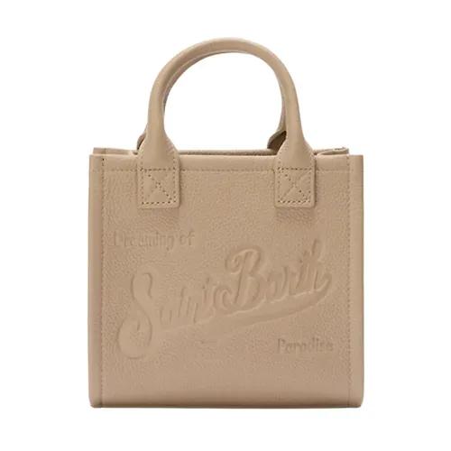 Chic Mini Vanity Bag with Strap - MC2 Saint Barth - Modalova
