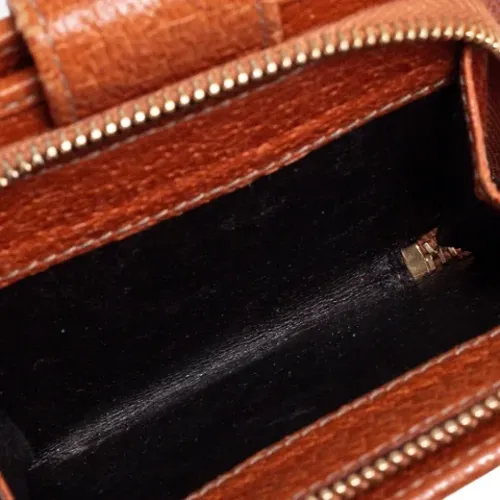 Pre-owned Canvas wallets - Gucci Vintage - Modalova