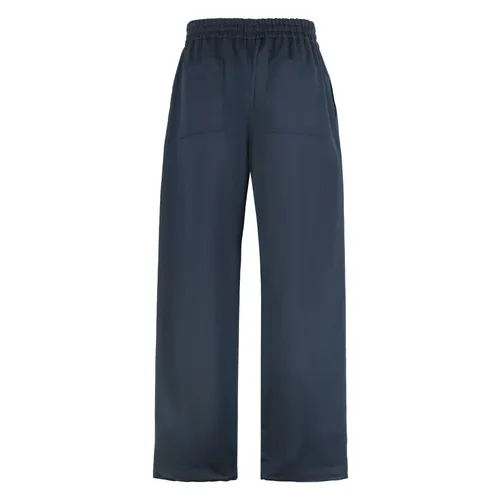 Elasticated Wide-Leg Trousers - Bottega Veneta - Modalova