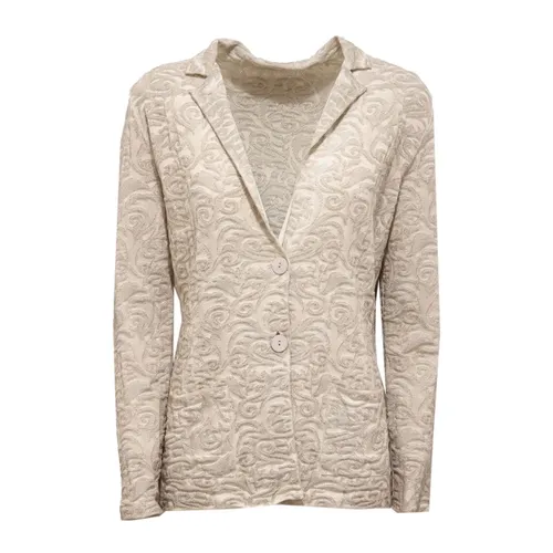 Dyed Jacket Made in Italy - Kangra - Modalova