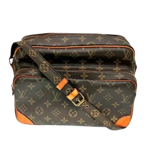 Pre-owned Nile Monogram Shoulder Bag - Louis Vuitton Vintage - Modalova