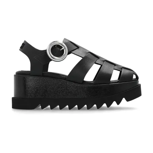Elyse Wedge Sandals - Stella McCartney - Modalova
