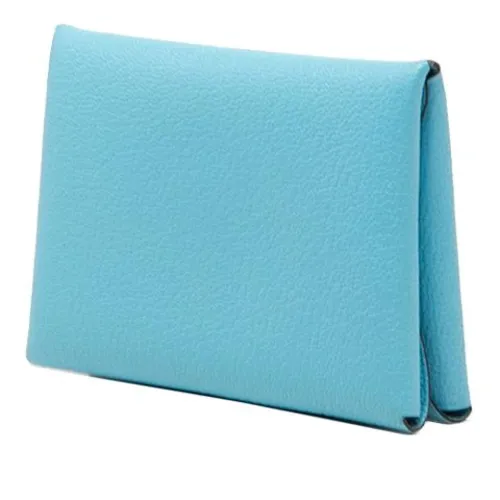 Pre-owned Leather Wallet - Hermès Vintage - Modalova