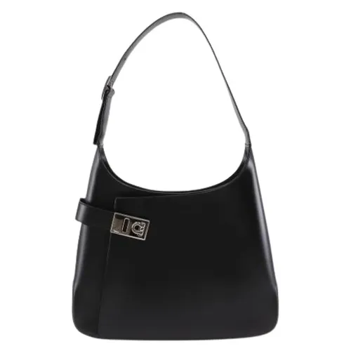 Pre-owned Leather Shoulder Bag - Salvatore Ferragamo Pre-owned - Modalova