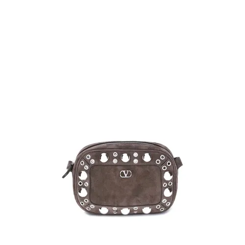 Nellcôte Suede Shoulder Bag - Valentino Garavani - Modalova