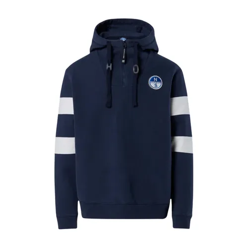 Half-zip Hoodie - North Sails - Modalova