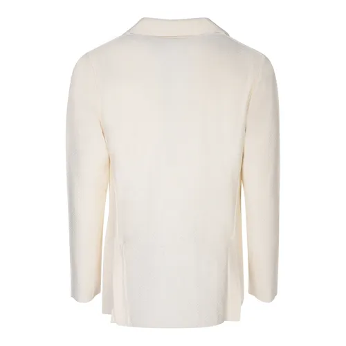 Cardigan Style Jacket - Lardini - Modalova