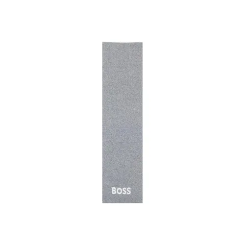 Printed Wool-Blend Scarf - Hugo - Modalova