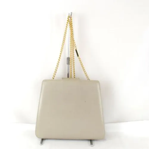 Pre-owned Leather Shoulder Bag - Salvatore Ferragamo Pre-owned - Modalova