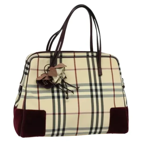 Pre-owned Nylon handbags - Burberry Vintage - Modalova