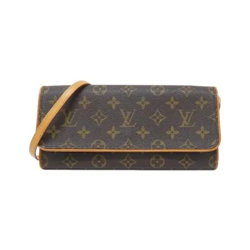 Pre-owned Vintage Canvas Cross Body Bag - Louis Vuitton Vintage - Modalova