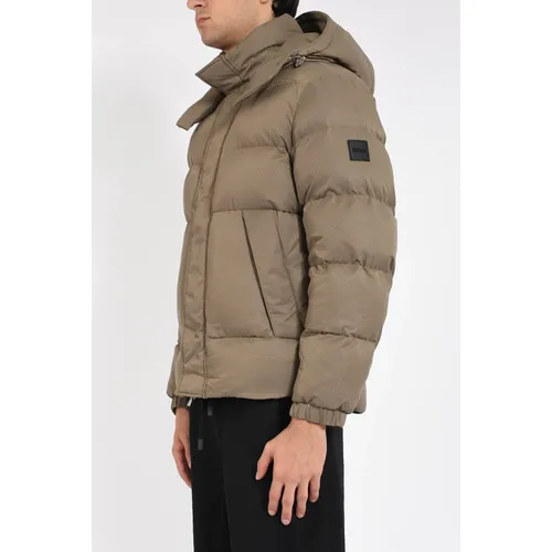 Waterproof Puffer Jacket - Hugo - Modalova