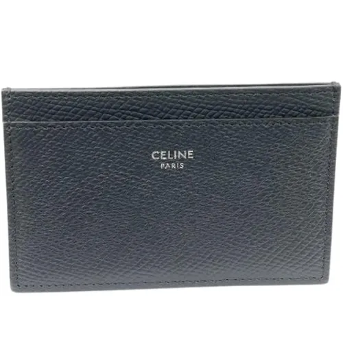 Pre-owned Leather wallets - Celine Vintage - Modalova