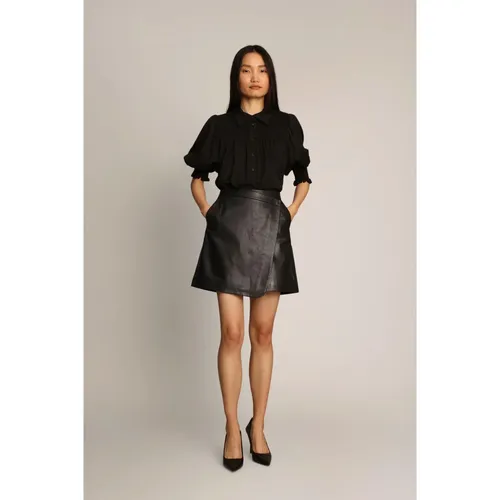 Blusa femminile smock - Munthe - Modalova
