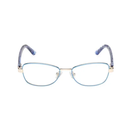 Navy Silver Eyewear Frames - Guess - Modalova