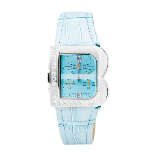 Reloj de Vestir de Cuero - Laura Biagiotti - Modalova