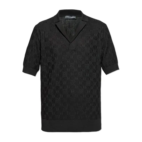 Tops > Polo Shirts - - Dolce & Gabbana - Modalova