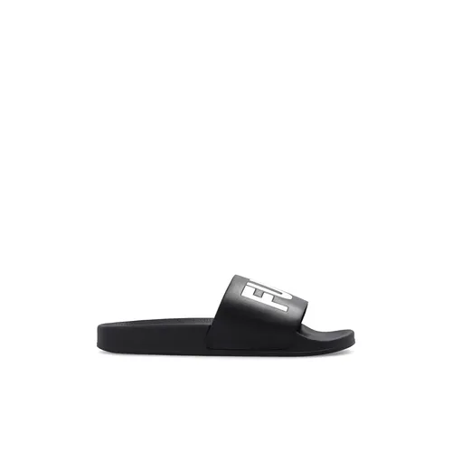 Black rubber slippers - Vtmnts - Modalova