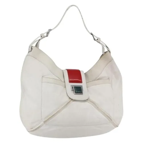 Pre-owned Leather Shoulder Bag - Loewe Pre-owned - Modalova