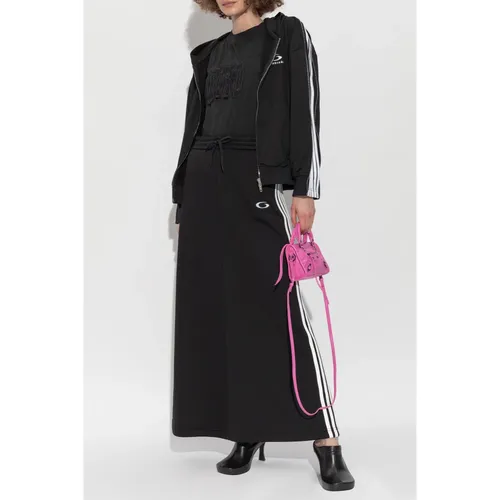 Skirt with logo - Balenciaga - Modalova