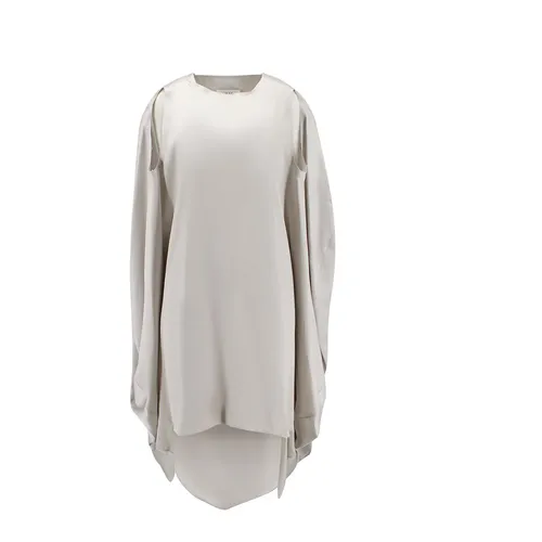 Silk-Blend Cashmere Sequin Dress - MM6 Maison Margiela - Modalova