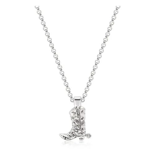 Cowboy Charm Necklace - Nialaya - Modalova