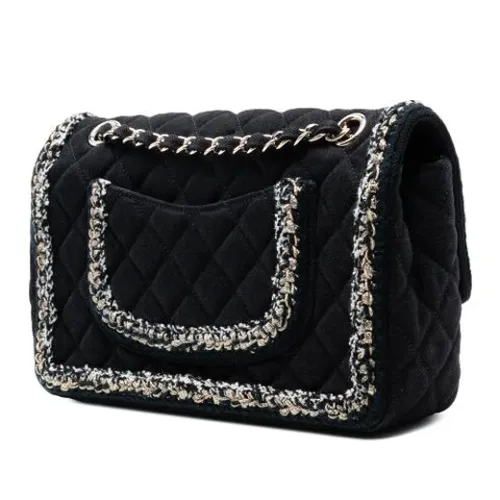 Pre-owned Denim Cross Body Bag - Chanel Vintage - Modalova