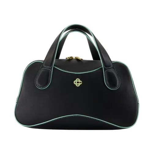 Bolso de Mano de Cuero - Casablanca - Modalova