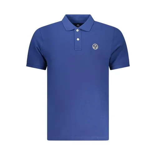 The Blu Cotton Polo - North Sails - Modalova
