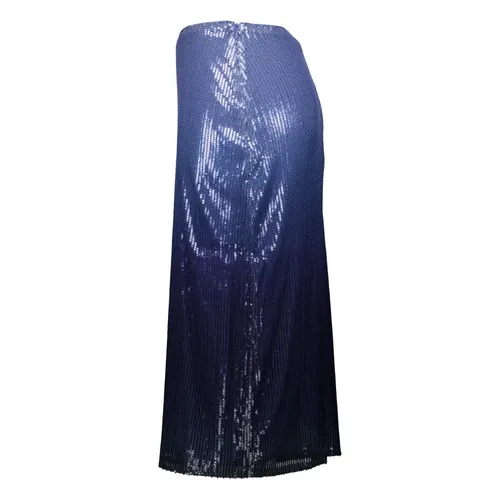 Saagneta Blue Skirt - Samsøe Samsøe - Modalova