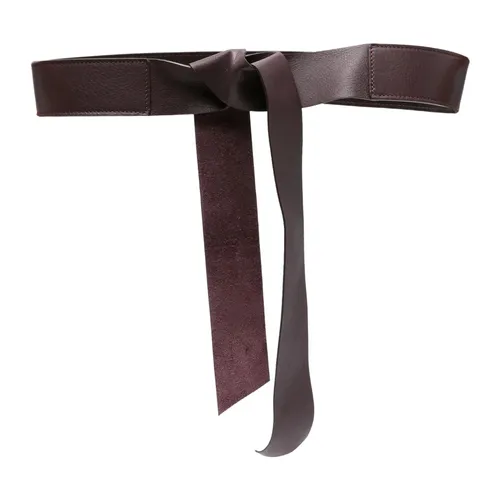 Bow Leather Belt - NIU - Modalova