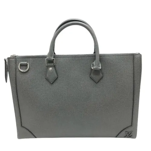 Pre-owned Taiga Briefcase - Louis Vuitton Vintage - Modalova