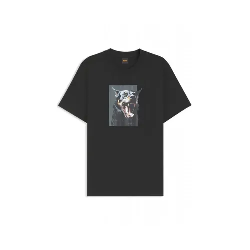 Te Dobermann T-Shirt - Hugo - Modalova