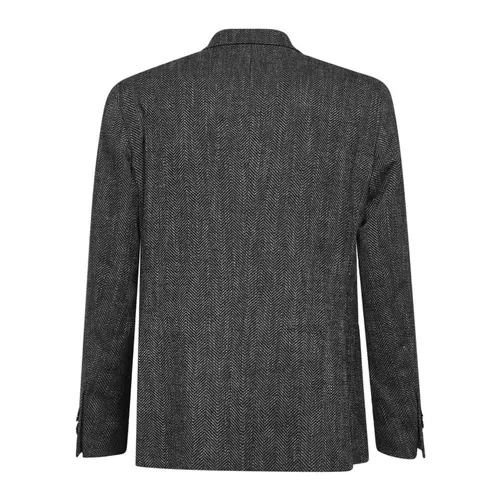 Single-breasted Blazer - Tagliatore - Modalova