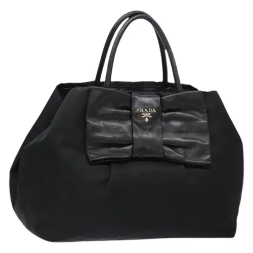 Pre-owned Cuero bolsos-de-mano - Prada Vintage - Modalova