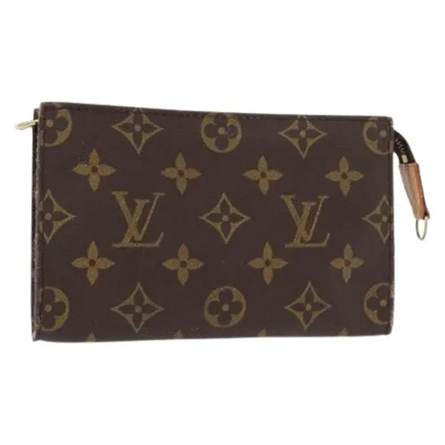 Pre-owned Vintage Canvas Clutch - Louis Vuitton Vintage - Modalova