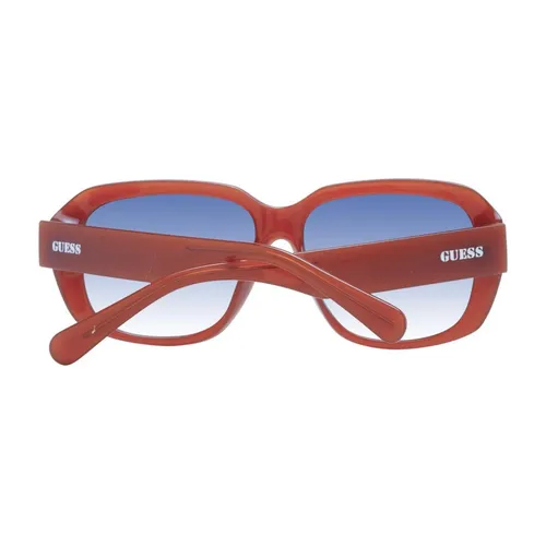 Copper Square Frame Gradient Sunglasses - Guess - Modalova
