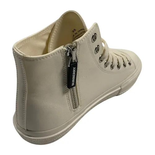 Canvas Sneakers - Burberry - Modalova