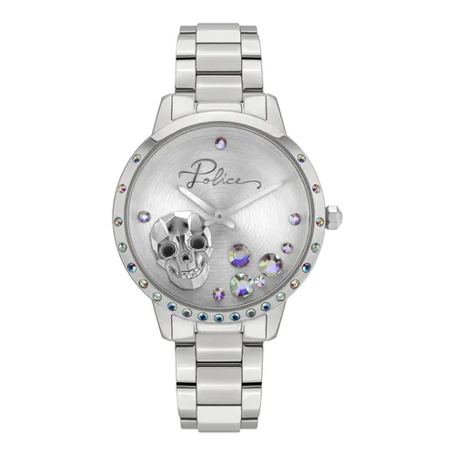 Salonga Stainless Steel Analog Watch - Police - Modalova