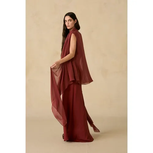 Cherry Silk Jacket - Cortana - Modalova