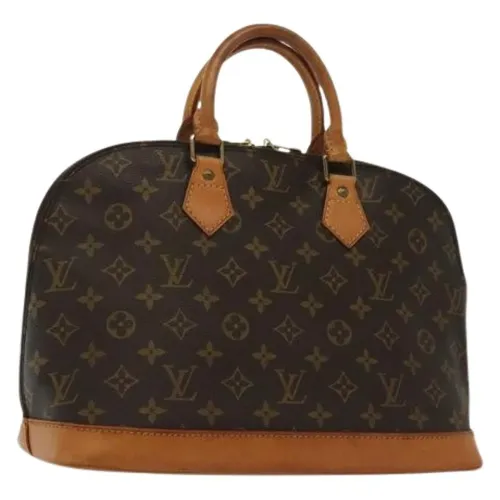 Pre-owned Canvas Handbag - Louis Vuitton Vintage - Modalova