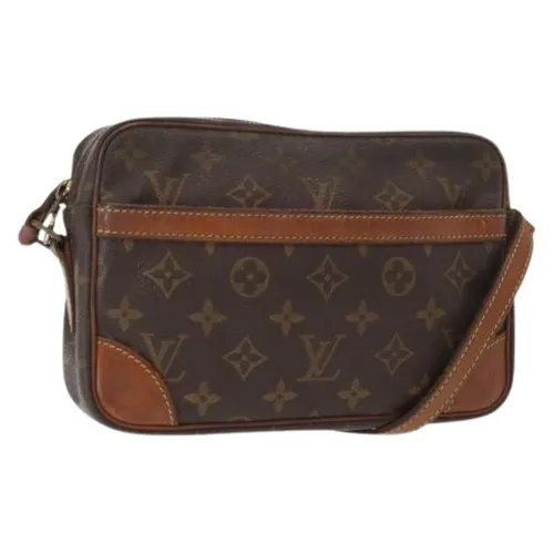Pre-owned Canvas Cross Body Bag - Louis Vuitton Vintage - Modalova