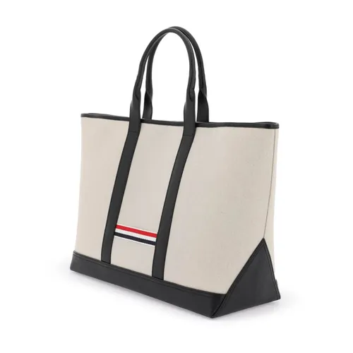 Interlock medium tote bag - Thom Browne - Modalova