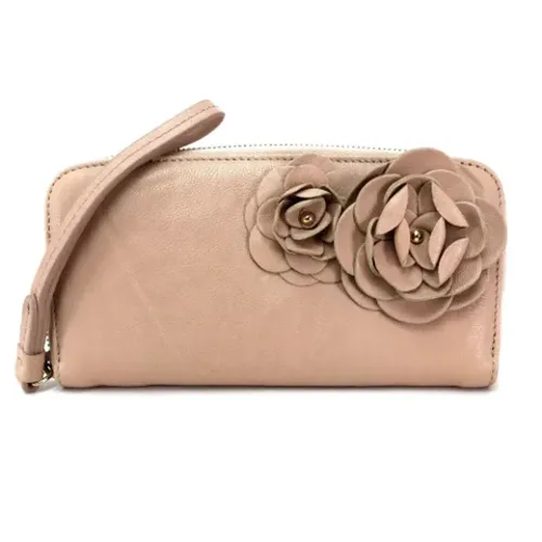 Pre-owned Leather wallets - Jimmy Choo Pre-owned - Modalova