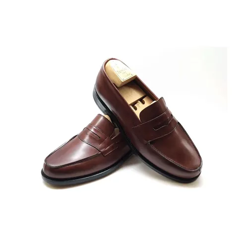 Vintage Suede Loafers - Berwick - Modalova