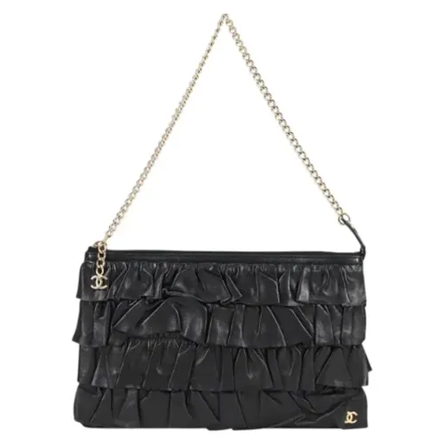 Pre-owned Cuero bolsos-de-mano - Chanel Vintage - Modalova