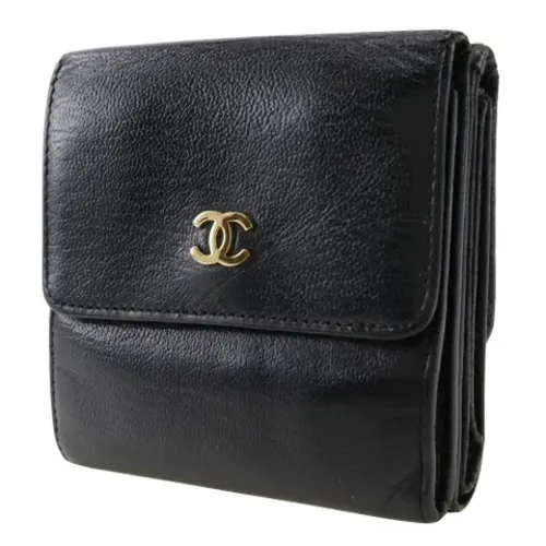 Pre-owned Leather wallets - Chanel Vintage - Modalova